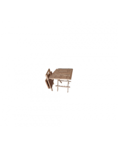 Recta Picnic Table 50x50x50